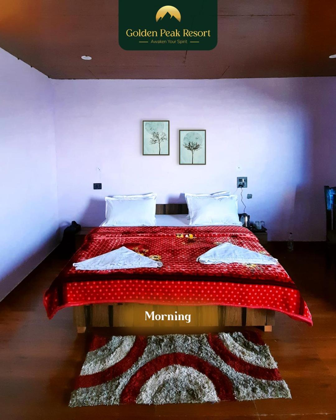 Golden Peak Resort Lakhwar ภายนอก รูปภาพ