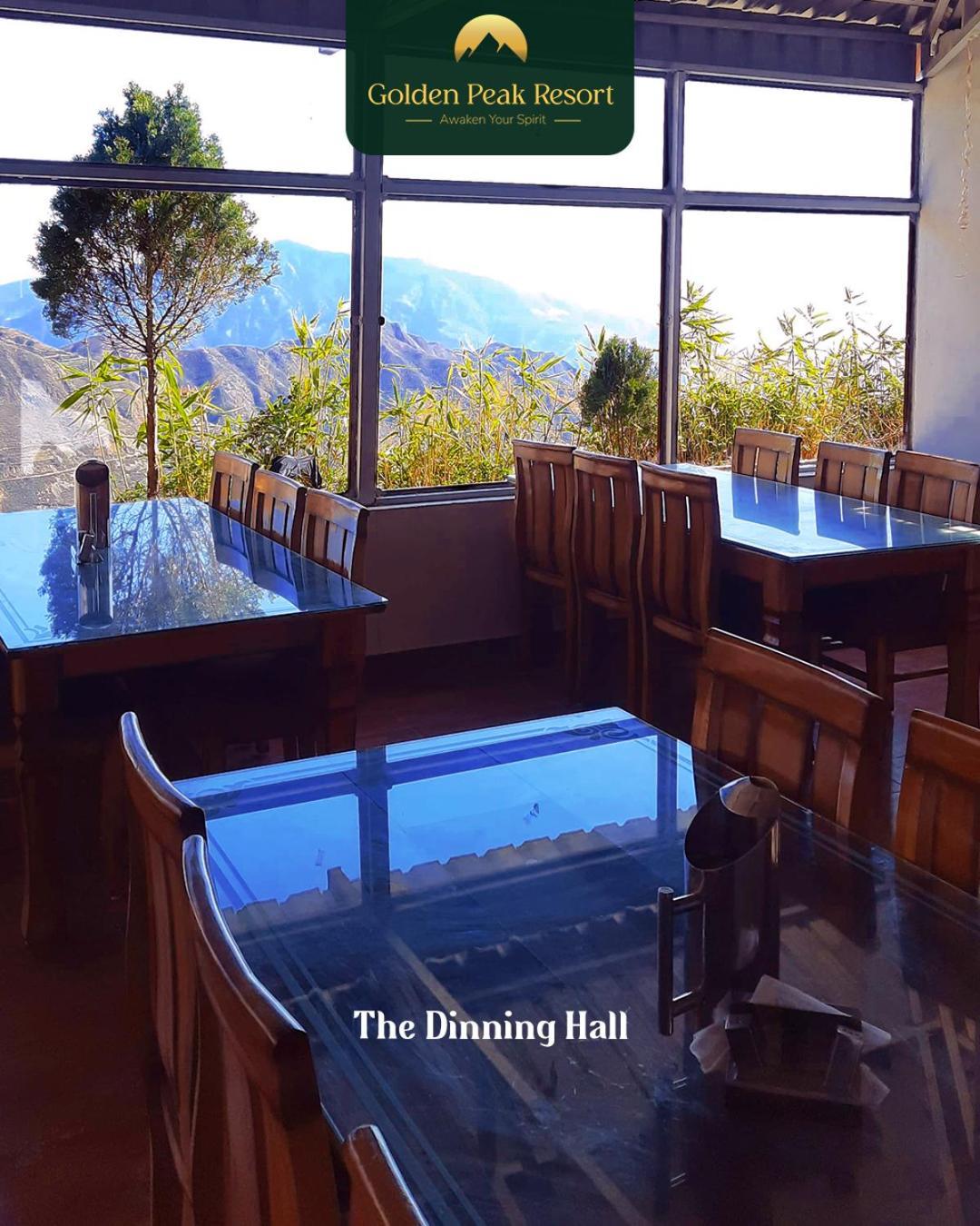 Golden Peak Resort Lakhwar ภายนอก รูปภาพ