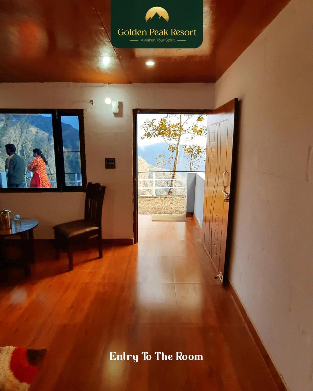 Golden Peak Resort Lakhwar ภายนอก รูปภาพ
