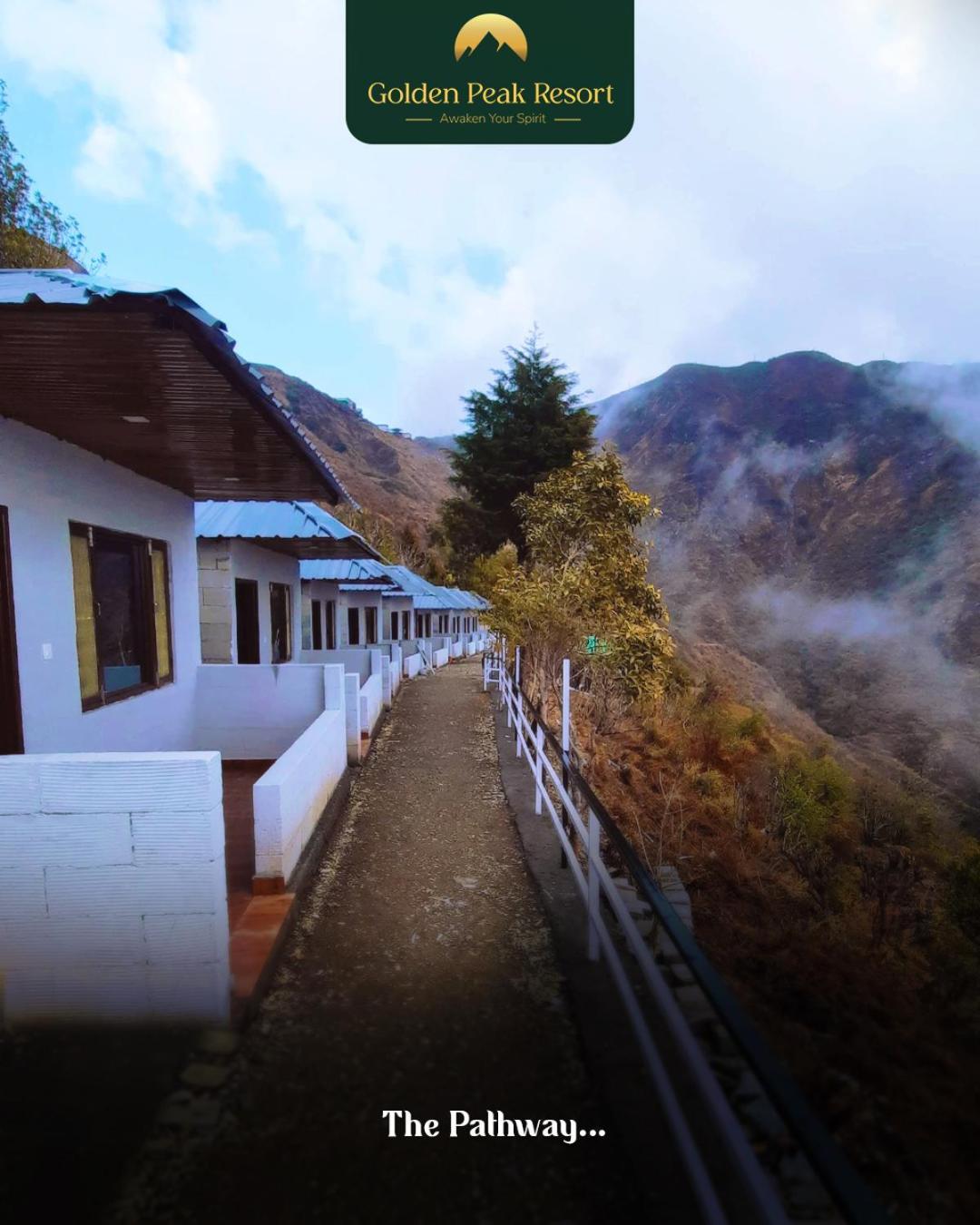 Golden Peak Resort Lakhwar ภายนอก รูปภาพ