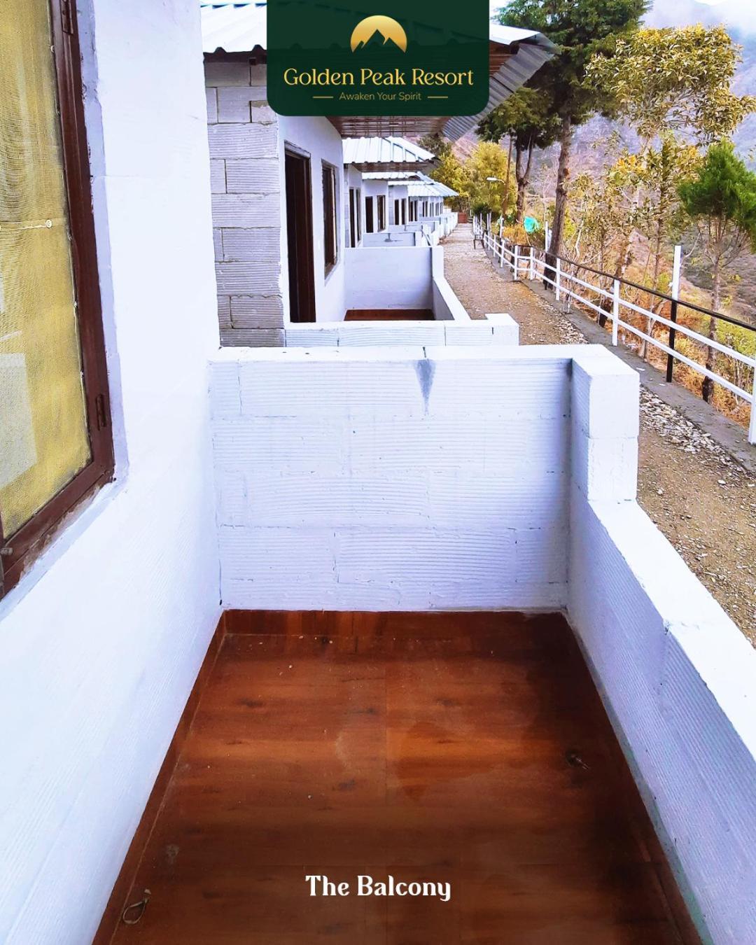 Golden Peak Resort Lakhwar ภายนอก รูปภาพ