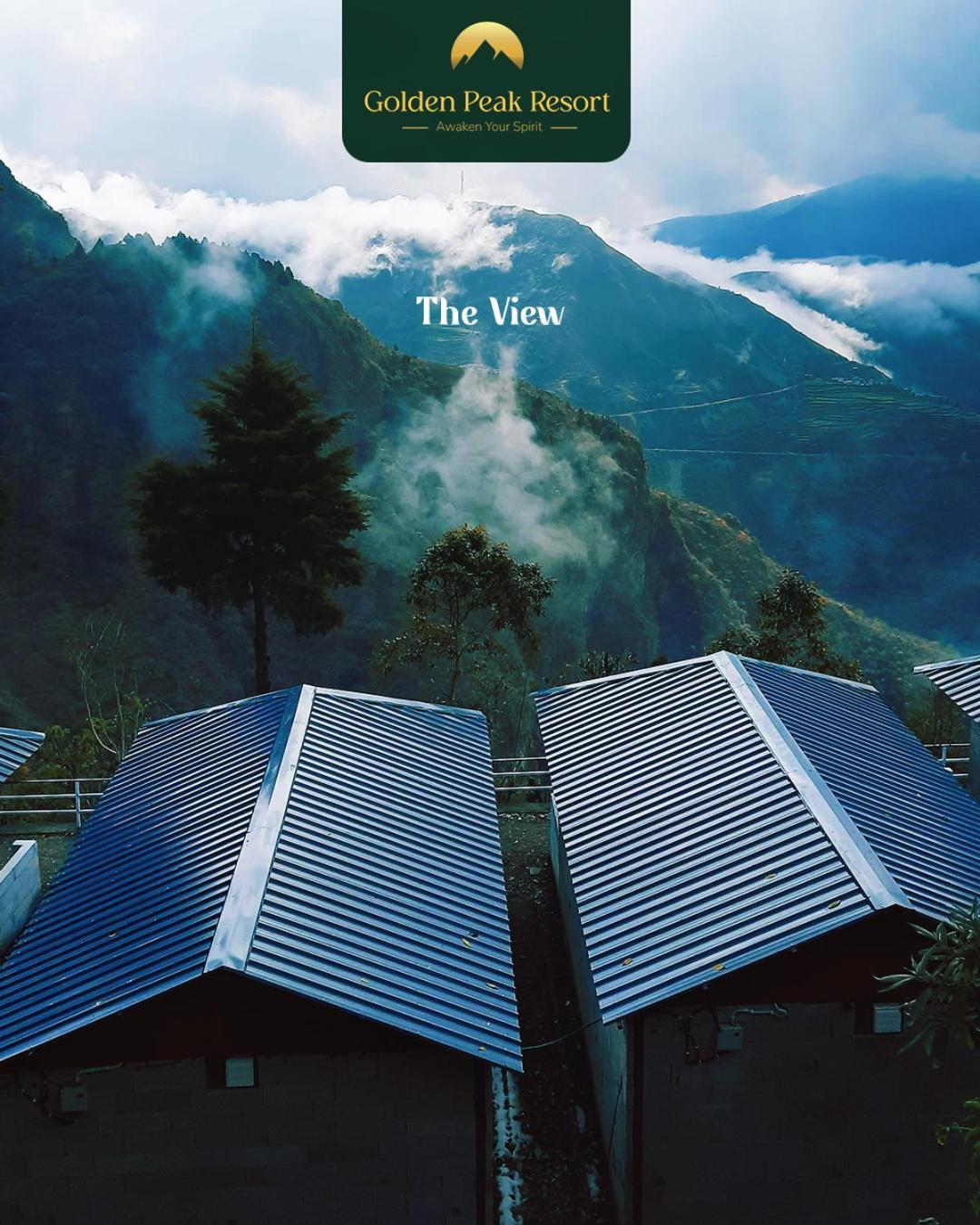 Golden Peak Resort Lakhwar ภายนอก รูปภาพ